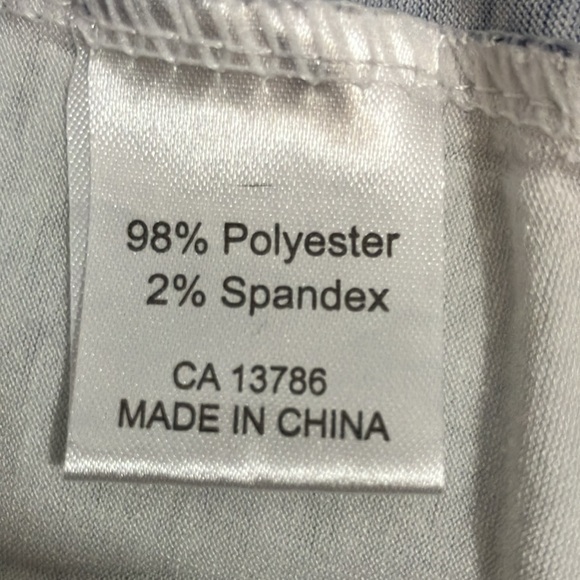 Source unknown - T-shirt 2XL Blue and White Shirt - Picture 5 of 7